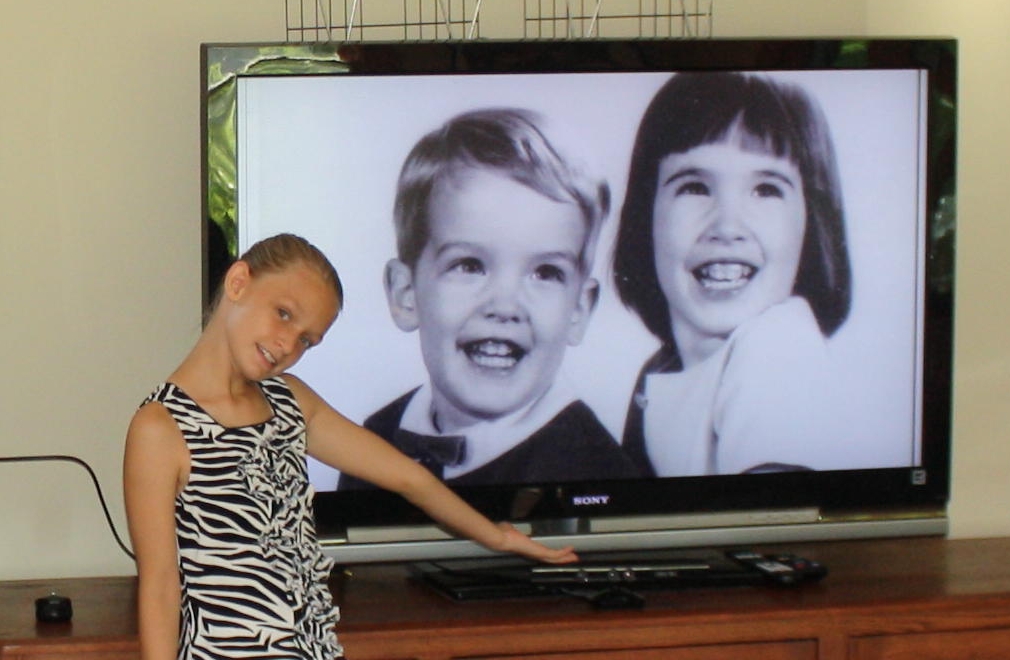 2013-07-27 Randys 50th Cate and slide show.jpg
